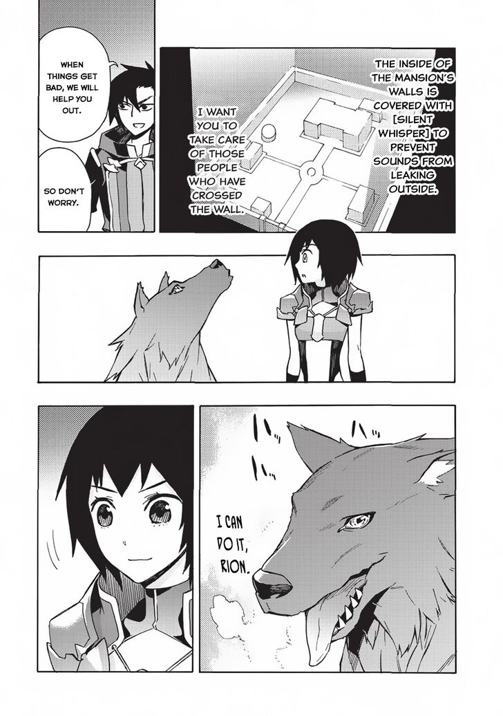 Kuro no Shoukanshi Chapter 26 - Page 9 in English