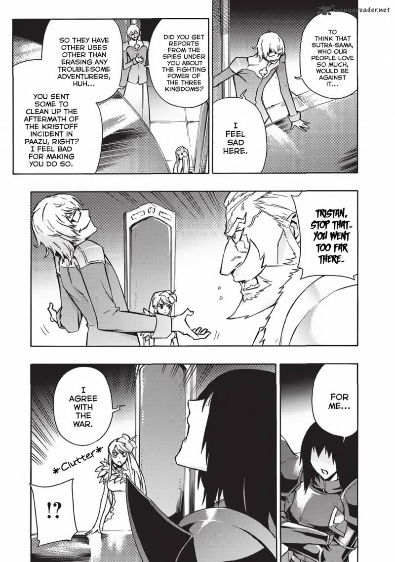 Kuro no Shoukanshi Chapter 27 - Page 12 in English
