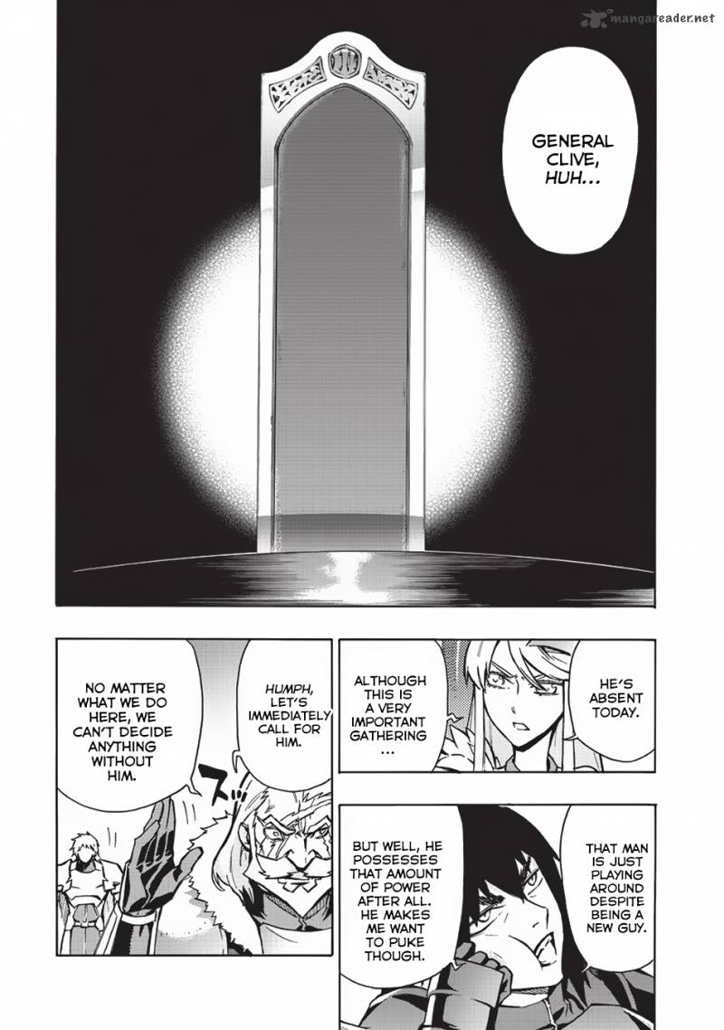 Kuro no Shoukanshi Chapter 27 - Page 16 in English