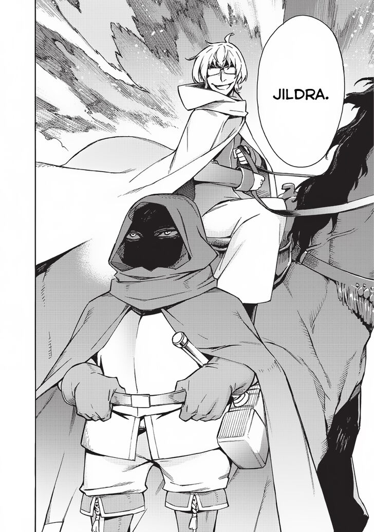 Kuro no Shoukanshi Chapter 28 - Page 13 in English