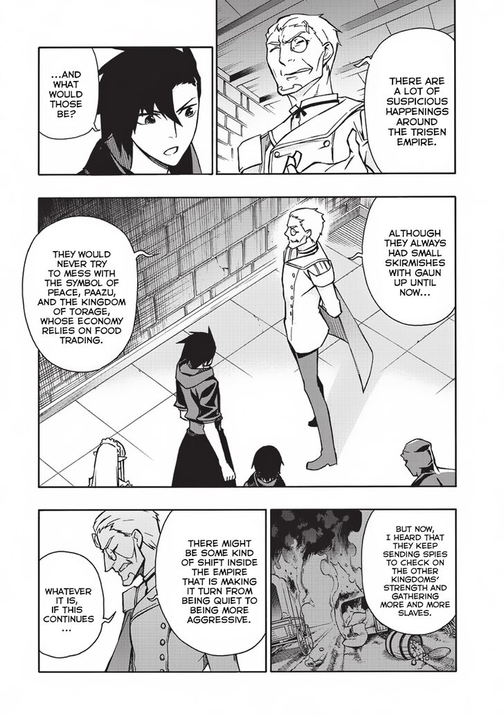 Kuro no Shoukanshi Chapter 28 - Page 3 in English