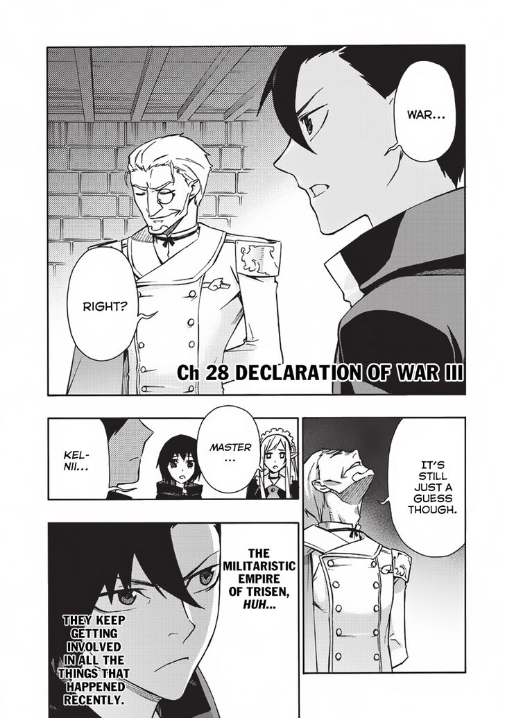 Kuro no Shoukanshi Chapter 28 - Page 4 in English