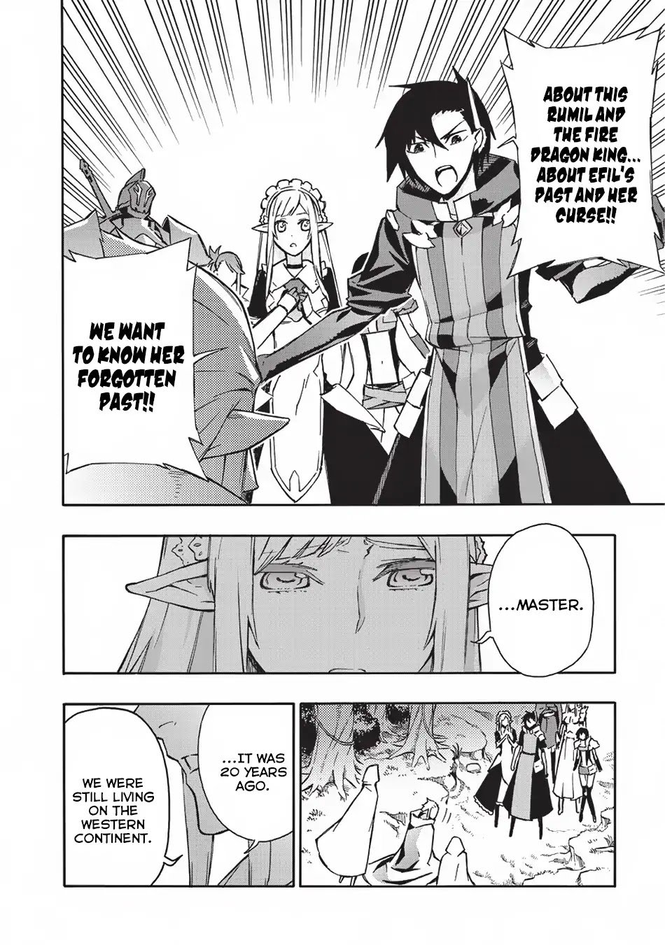 Kuro no Shoukanshi Chapter 29 - Page 12 in English