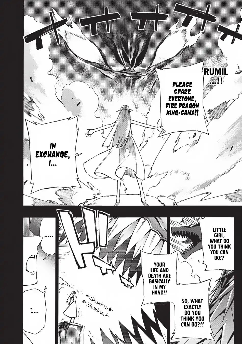 Kuro no Shoukanshi Chapter 29 - Page 14 in English
