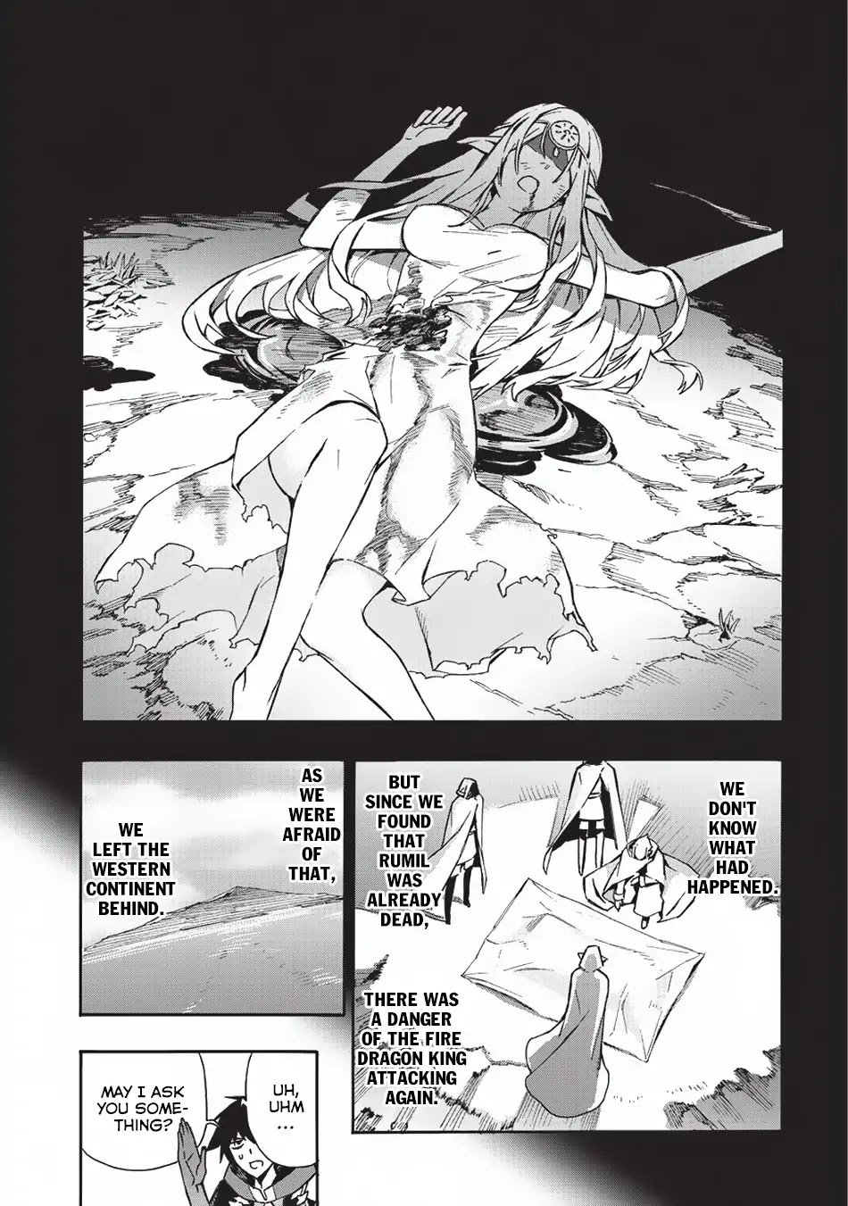 Kuro no Shoukanshi Chapter 29 - Page 16 in English
