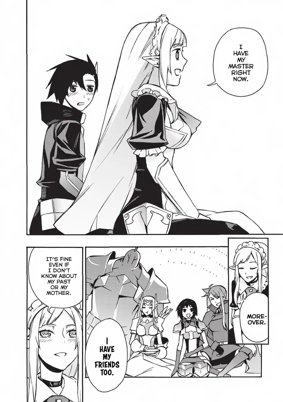 Kuro no Shoukanshi Chapter 29 - Page 18 in English