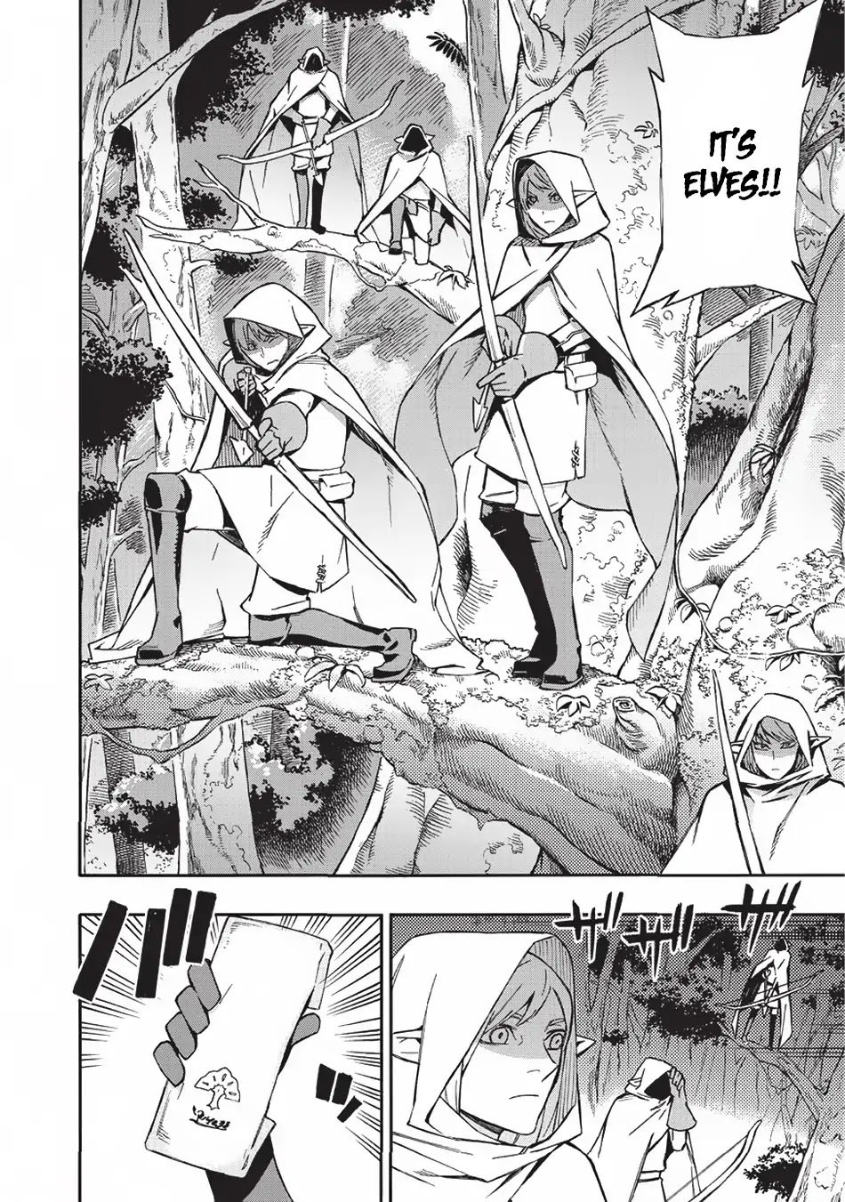 Kuro no Shoukanshi Chapter 29 - Page 6 in English