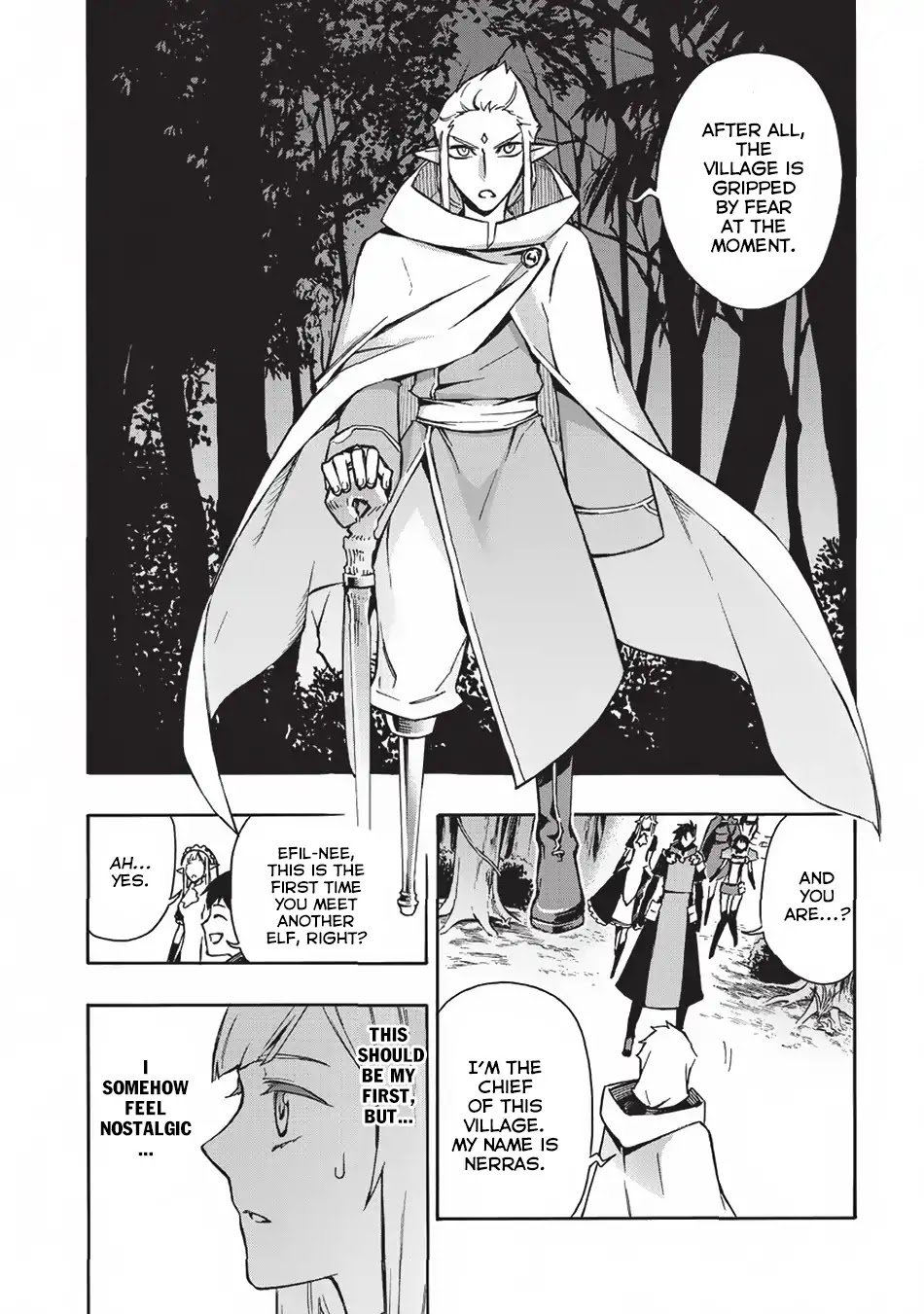 Kuro no Shoukanshi Chapter 29 - Page 8 in English