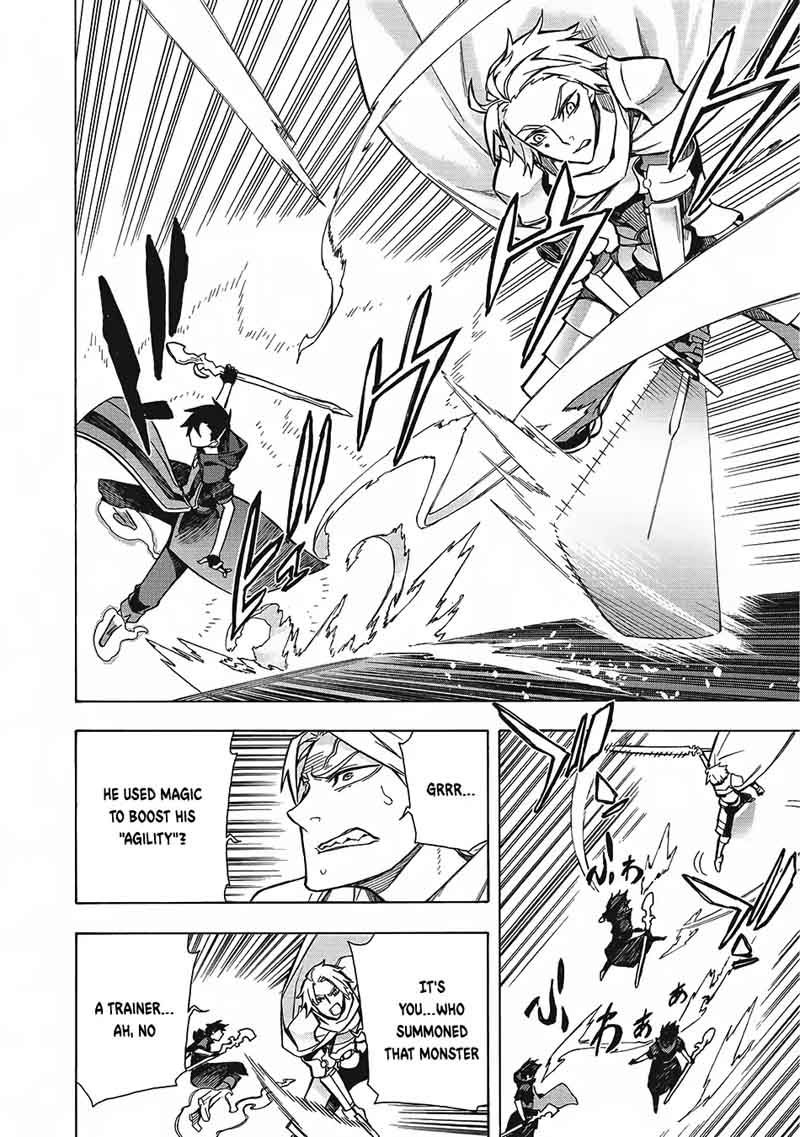 Kuro no Shoukanshi Chapter 3 - Page 11 in English
