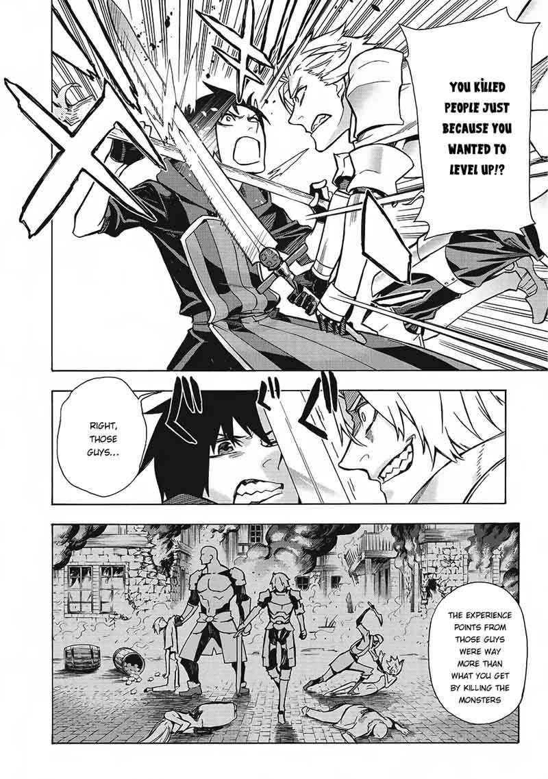 Kuro no Shoukanshi Chapter 3 - Page 13 in English