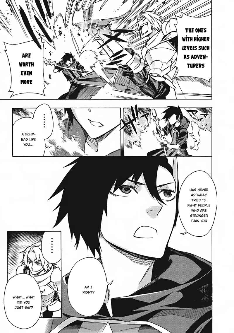 Kuro no Shoukanshi Chapter 3 - Page 14 in English