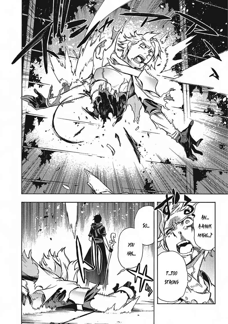 Kuro no Shoukanshi Chapter 3 - Page 22 in English