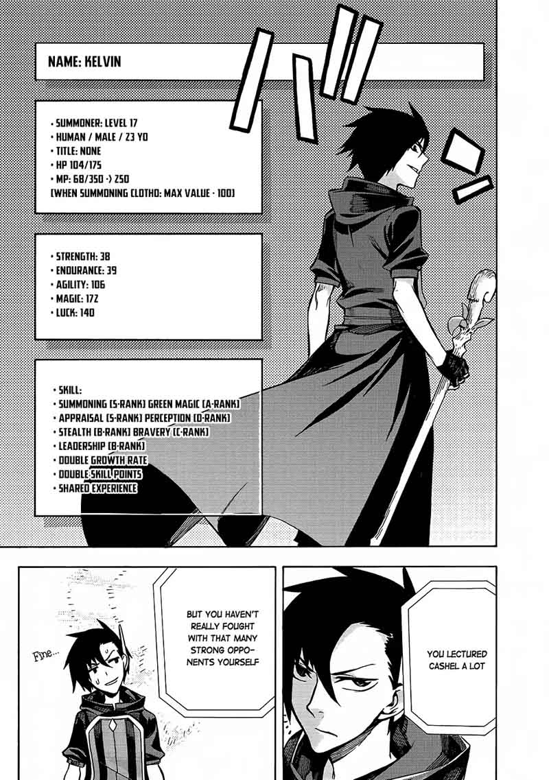 Kuro no Shoukanshi Chapter 3 - Page 23 in English