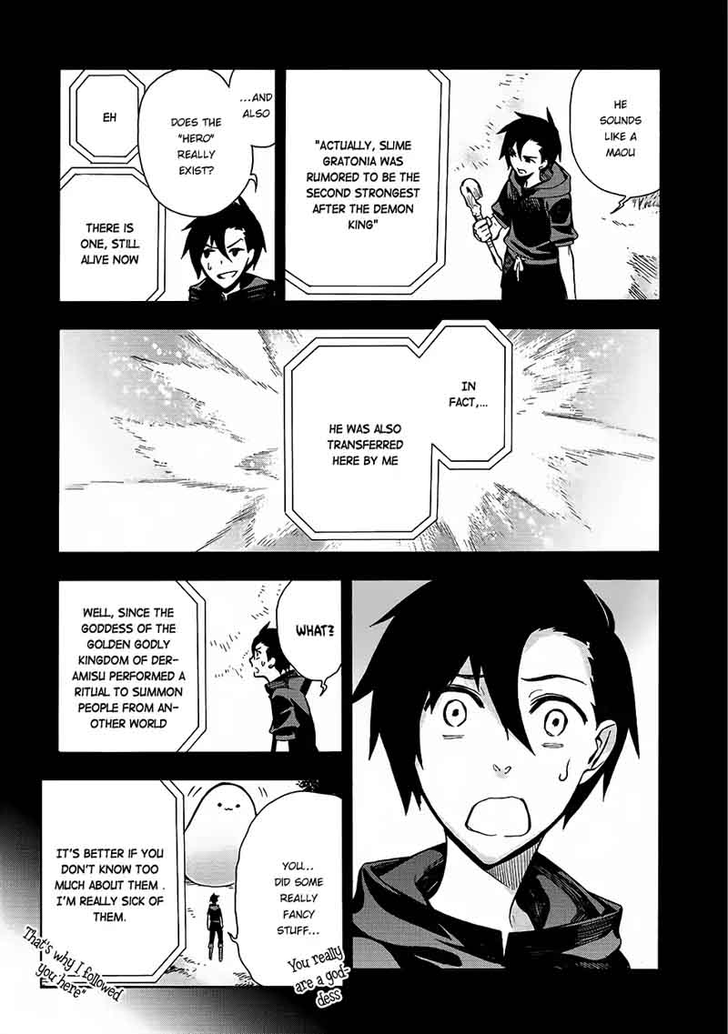 Kuro no Shoukanshi Chapter 3 - Page 6 in English