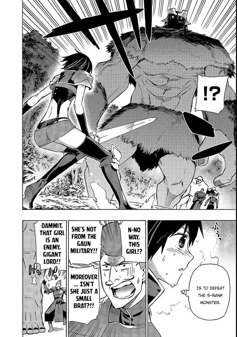 Kuro no Shoukanshi Chapter 30 - Page 14 in English
