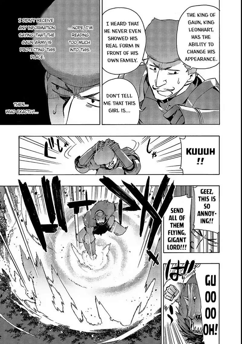 Kuro no Shoukanshi Chapter 30 - Page 17 in English