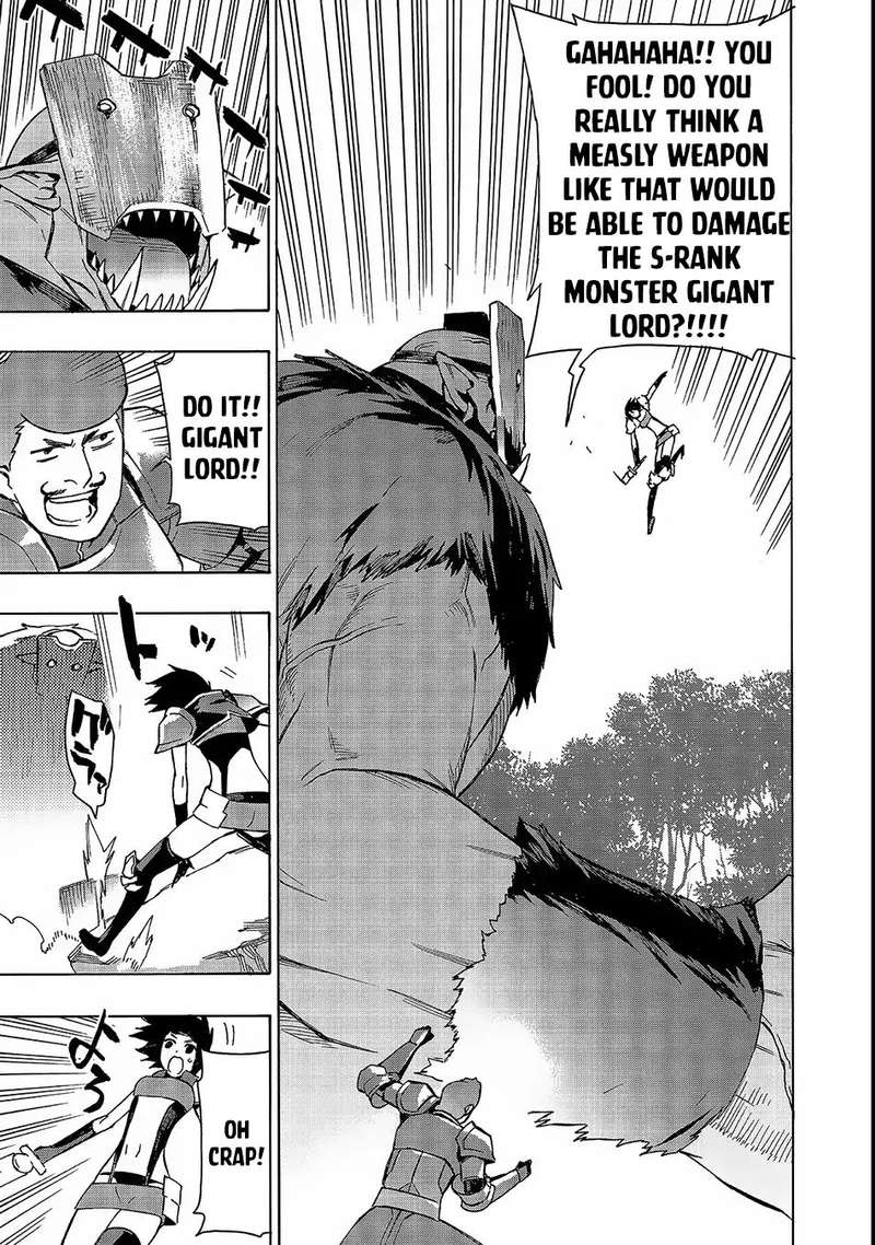 Kuro no Shoukanshi Chapter 30 - Page 21 in English