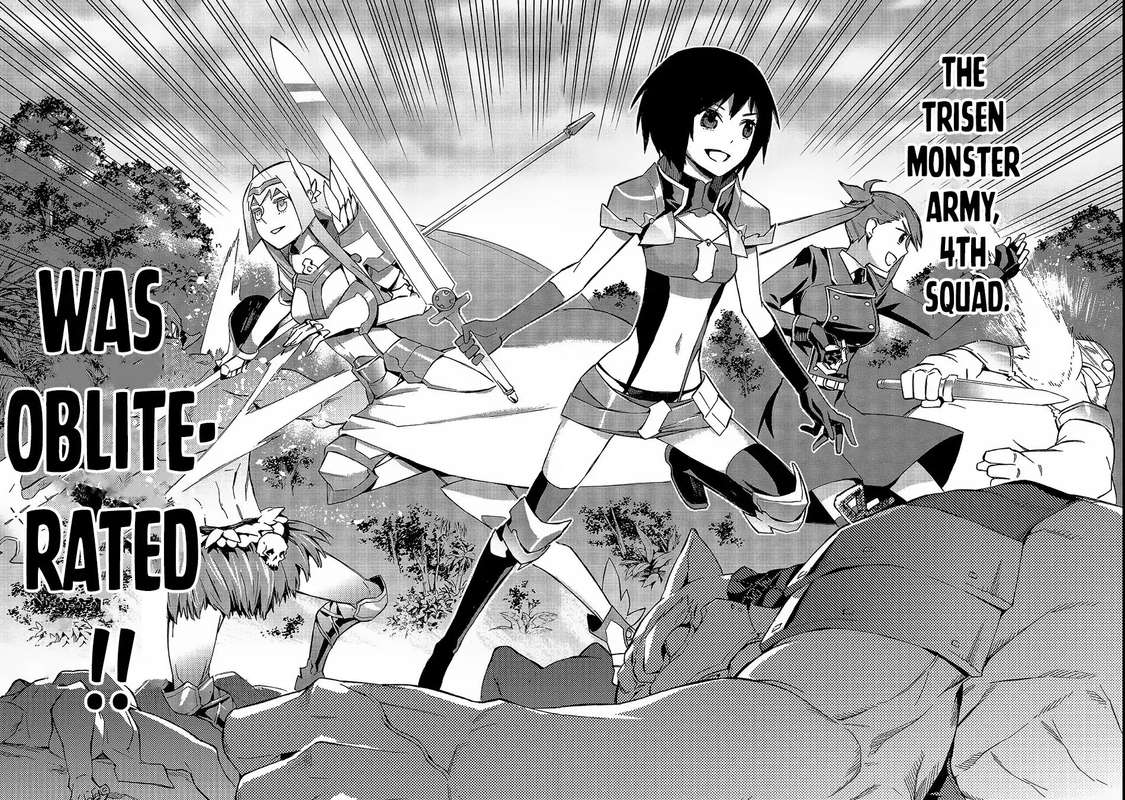 Kuro no Shoukanshi Chapter 30 - Page 8 in English