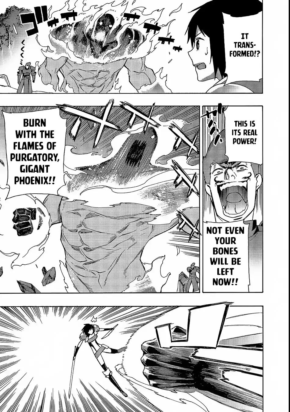 Kuro no Shoukanshi Chapter 31 - Page 10 in English