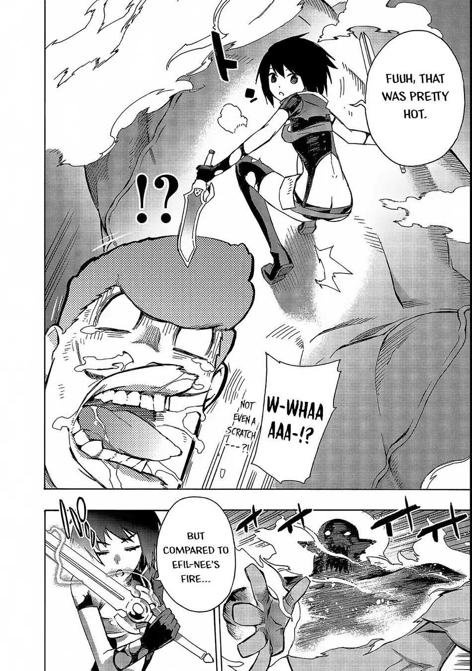 Kuro no Shoukanshi Chapter 31 - Page 13 in English