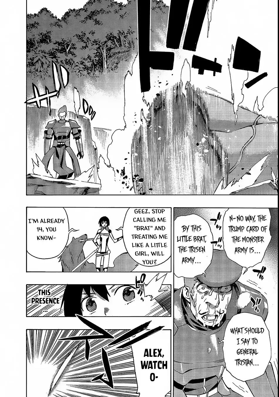 Kuro no Shoukanshi Chapter 31 - Page 15 in English