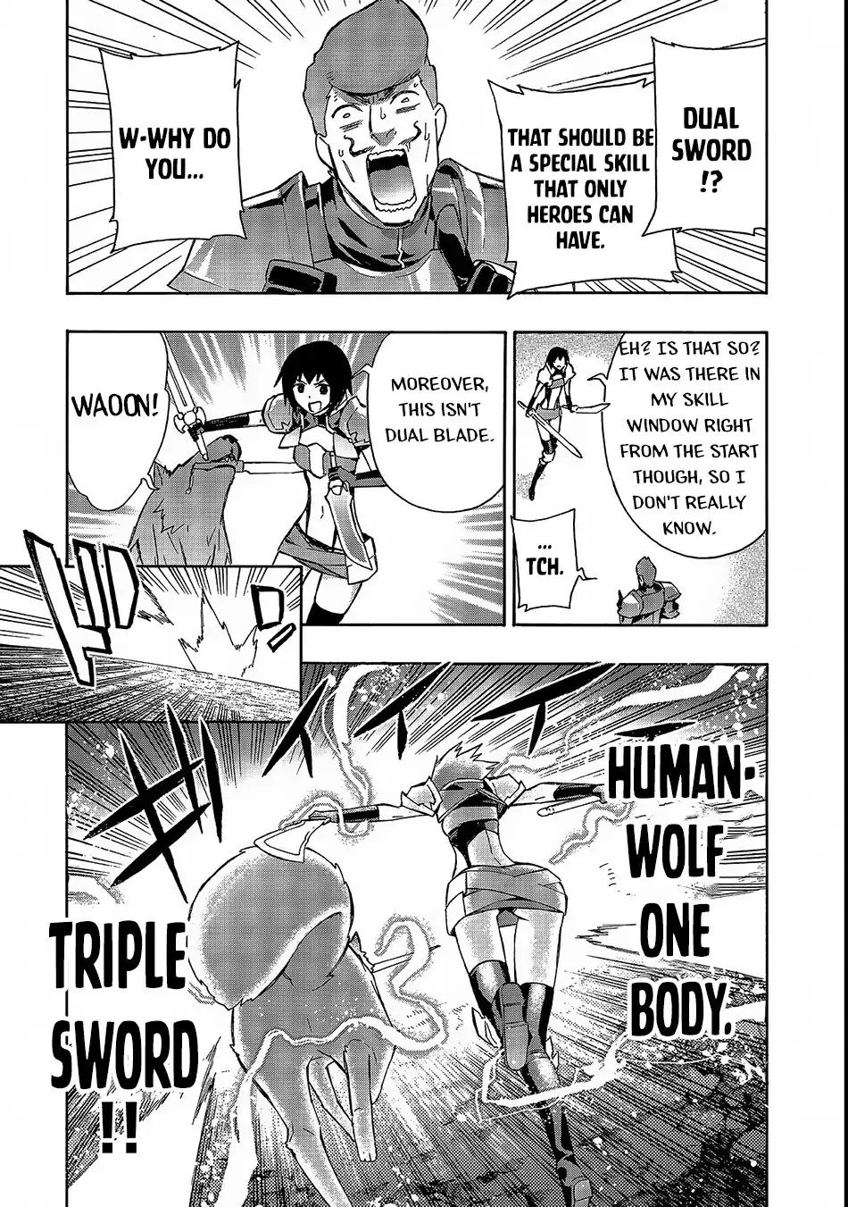 Kuro no Shoukanshi Chapter 31 - Page 5 in English