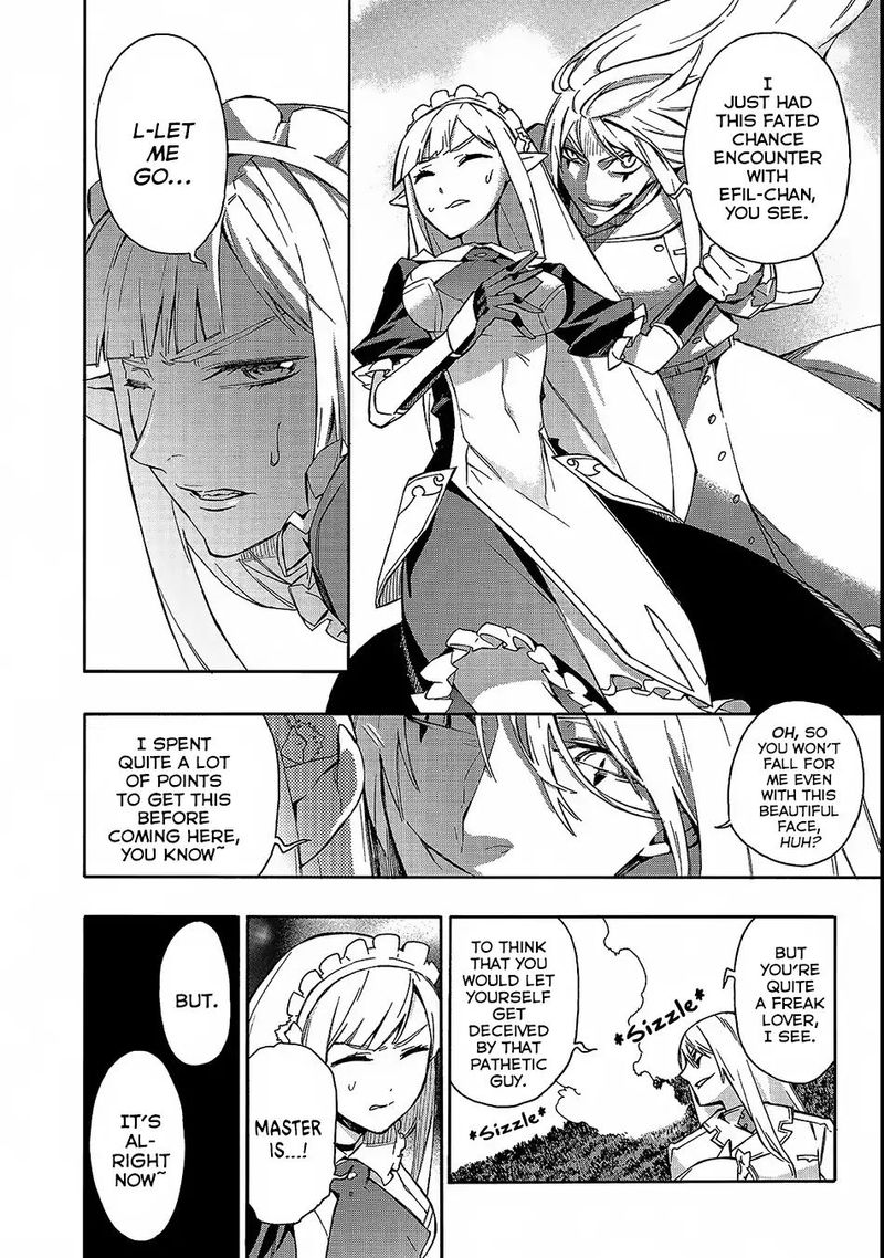 Kuro no Shoukanshi Chapter 32 - Page 13 in English