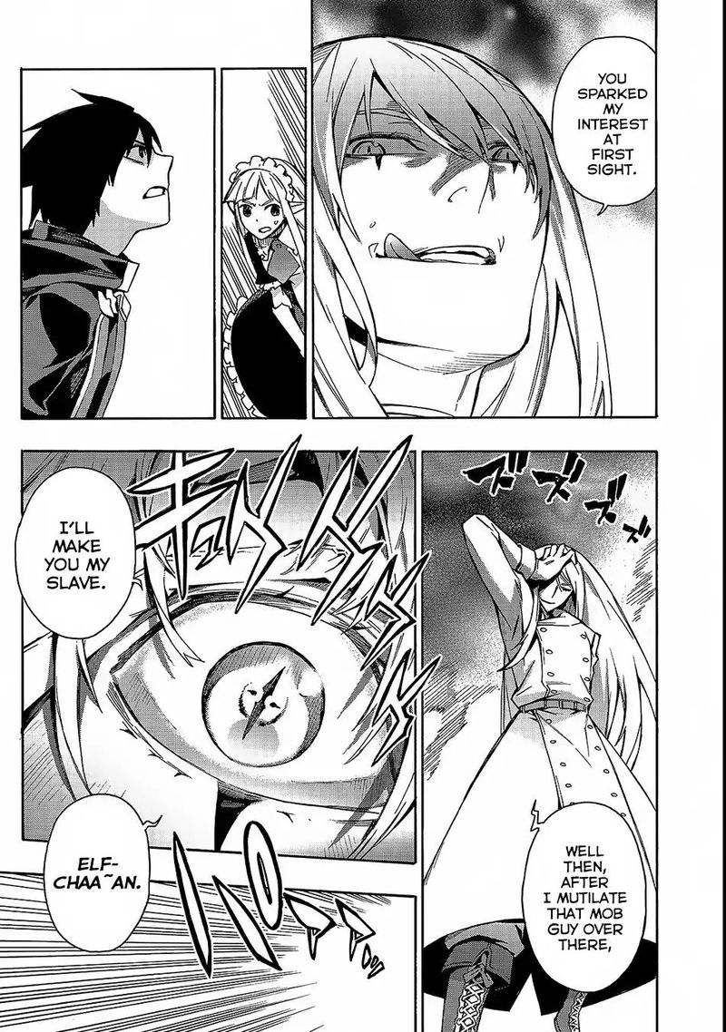 Kuro no Shoukanshi Chapter 32 - Page 3 in English