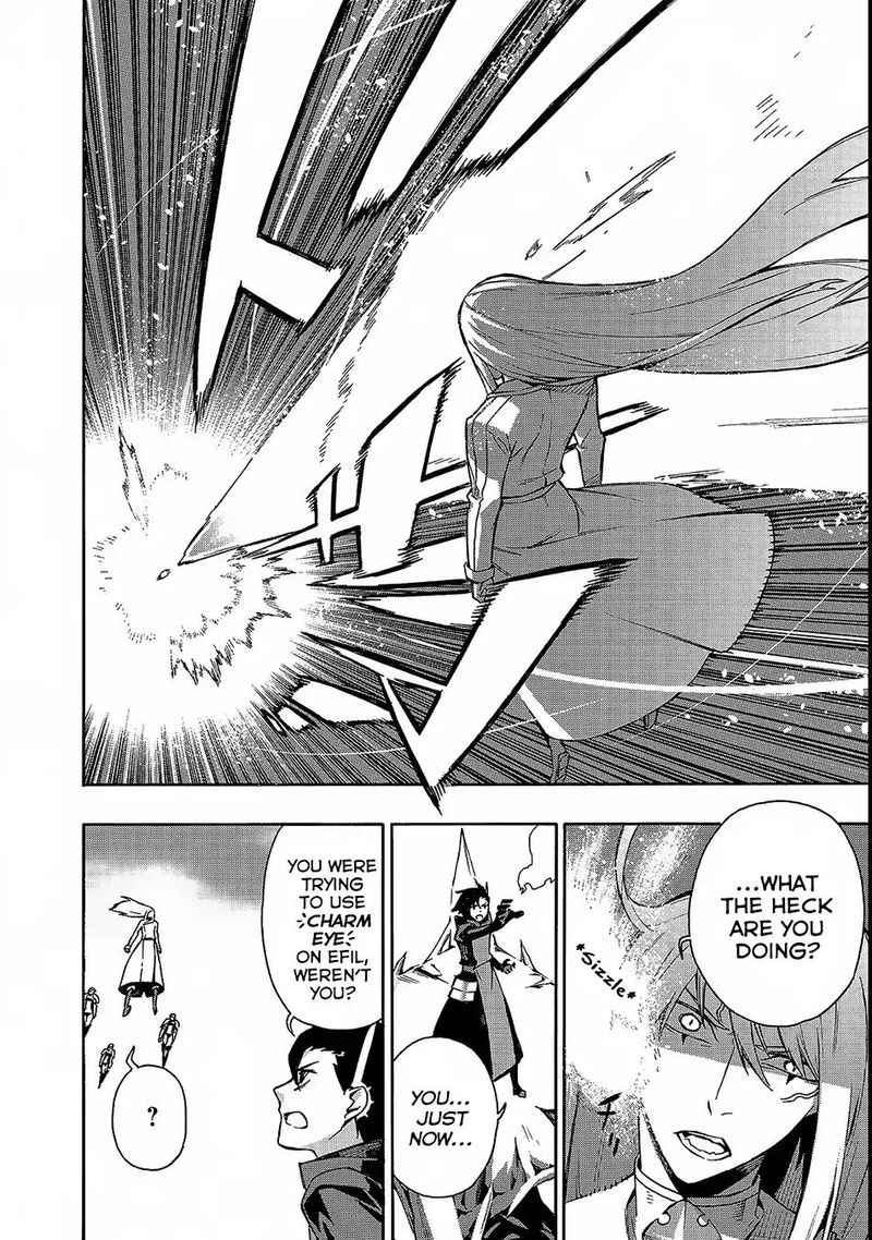 Kuro no Shoukanshi Chapter 32 - Page 4 in English