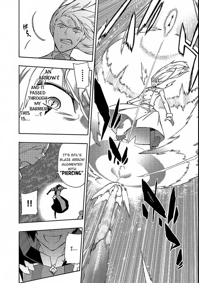 Kuro no Shoukanshi Chapter 33 - Page 12 in English