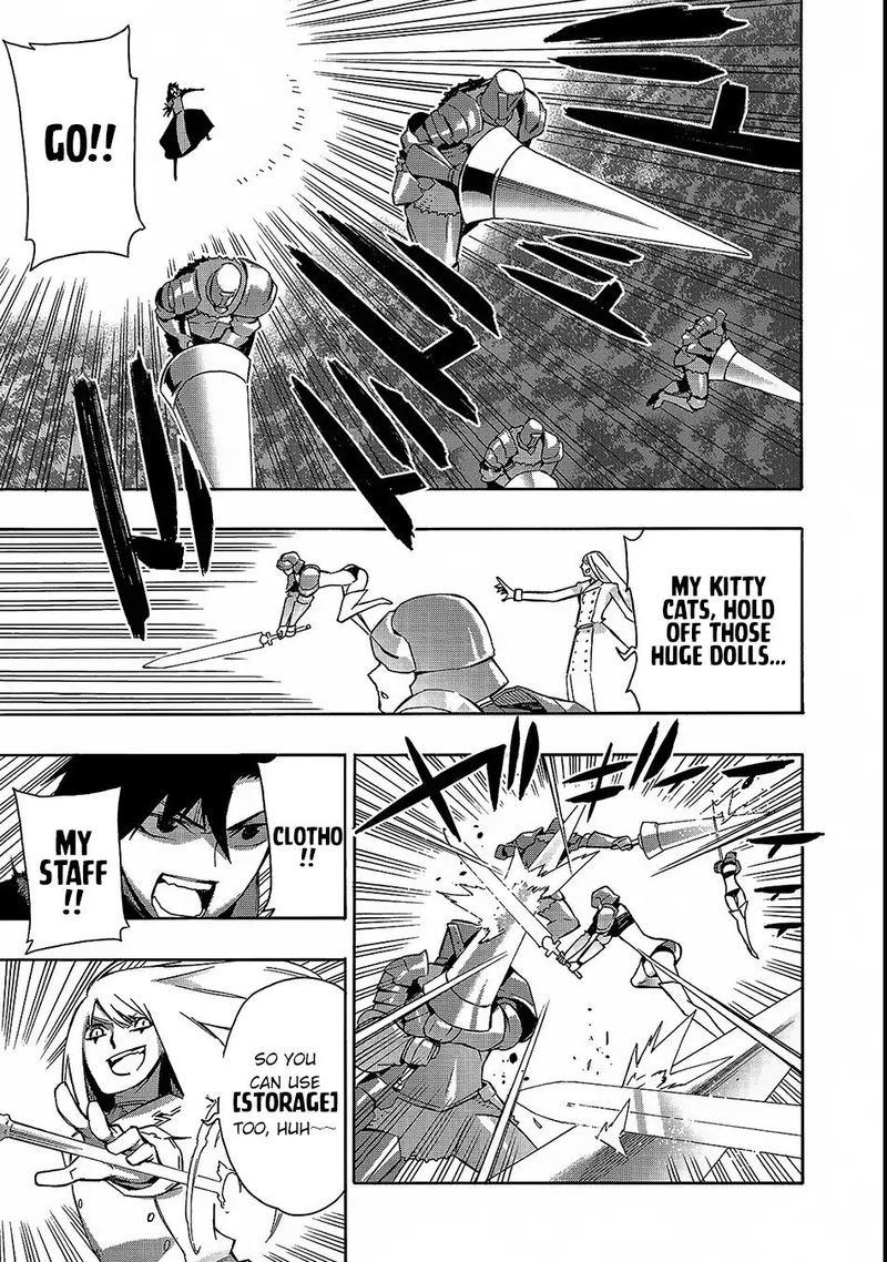 Kuro no Shoukanshi Chapter 33 - Page 15 in English