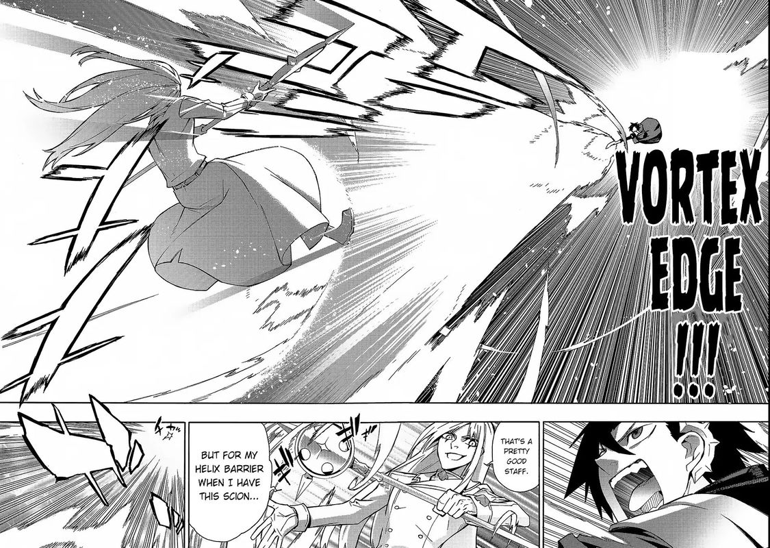 Kuro no Shoukanshi Chapter 33 - Page 16 in English