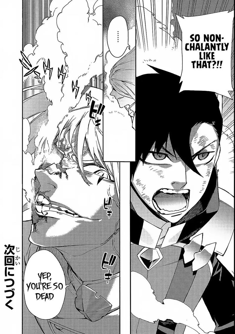 Kuro no Shoukanshi Chapter 33 - Page 20 in English