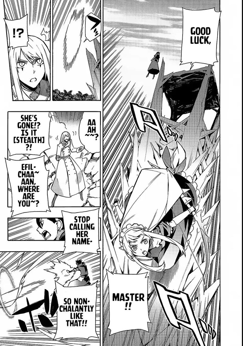 Kuro no Shoukanshi Chapter 33 - Page 3 in English