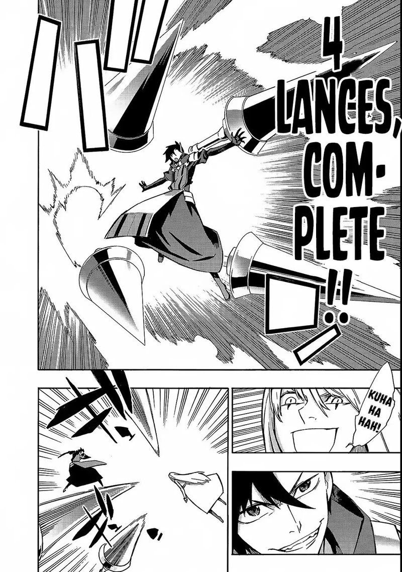 Kuro no Shoukanshi Chapter 33 - Page 6 in English