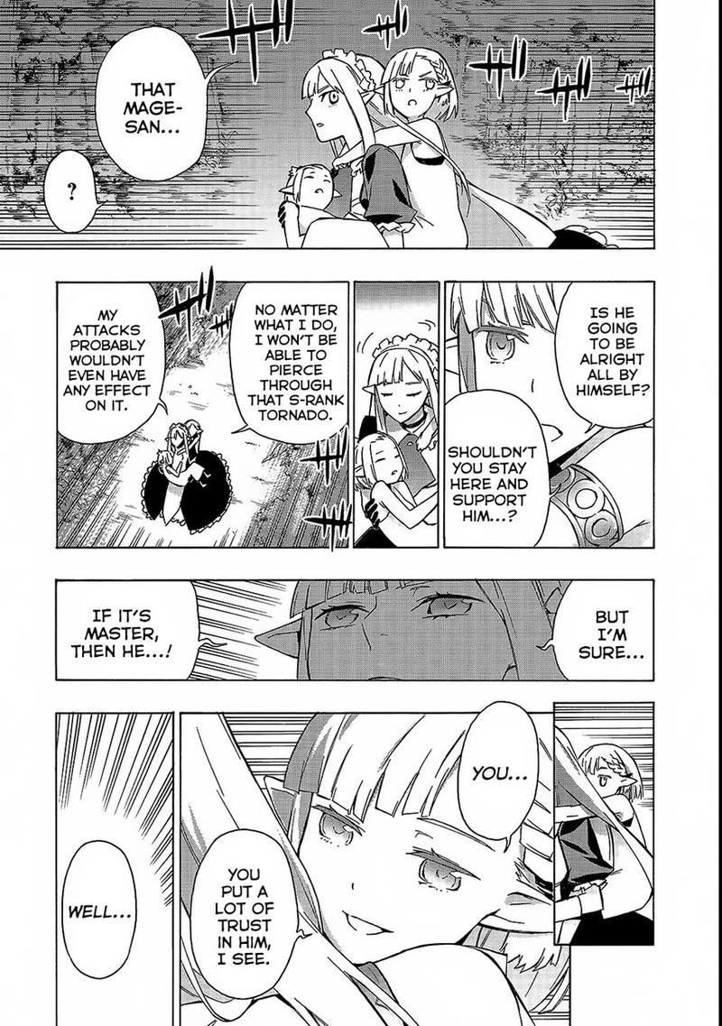 Kuro no Shoukanshi Chapter 34 - Page 14 in English