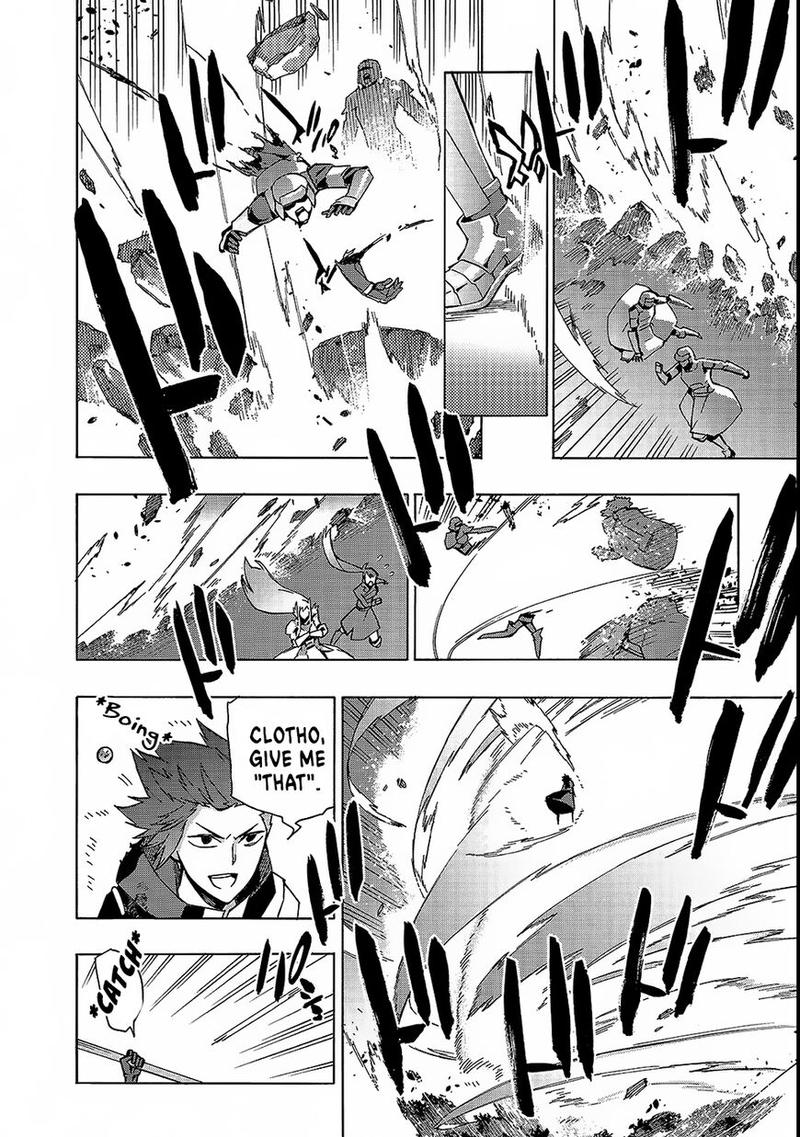Kuro no Shoukanshi Chapter 34 - Page 9 in English