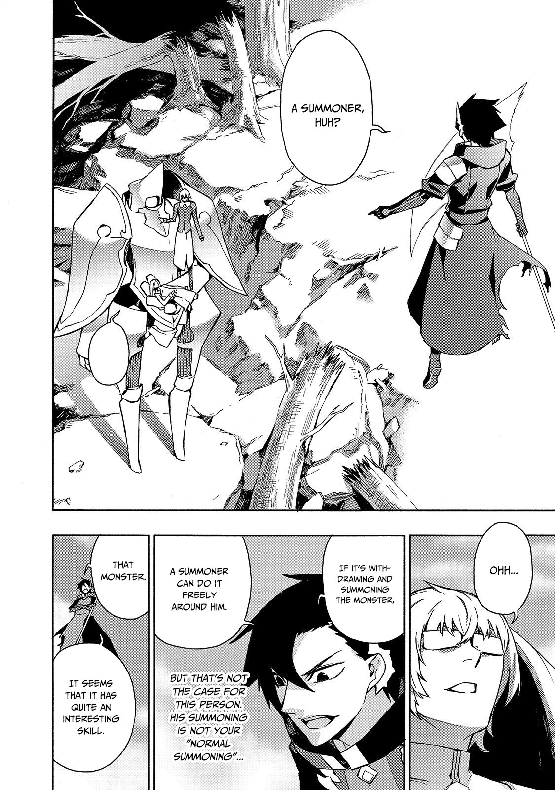 Kuro no Shoukanshi Chapter 35 - Page 11 in English
