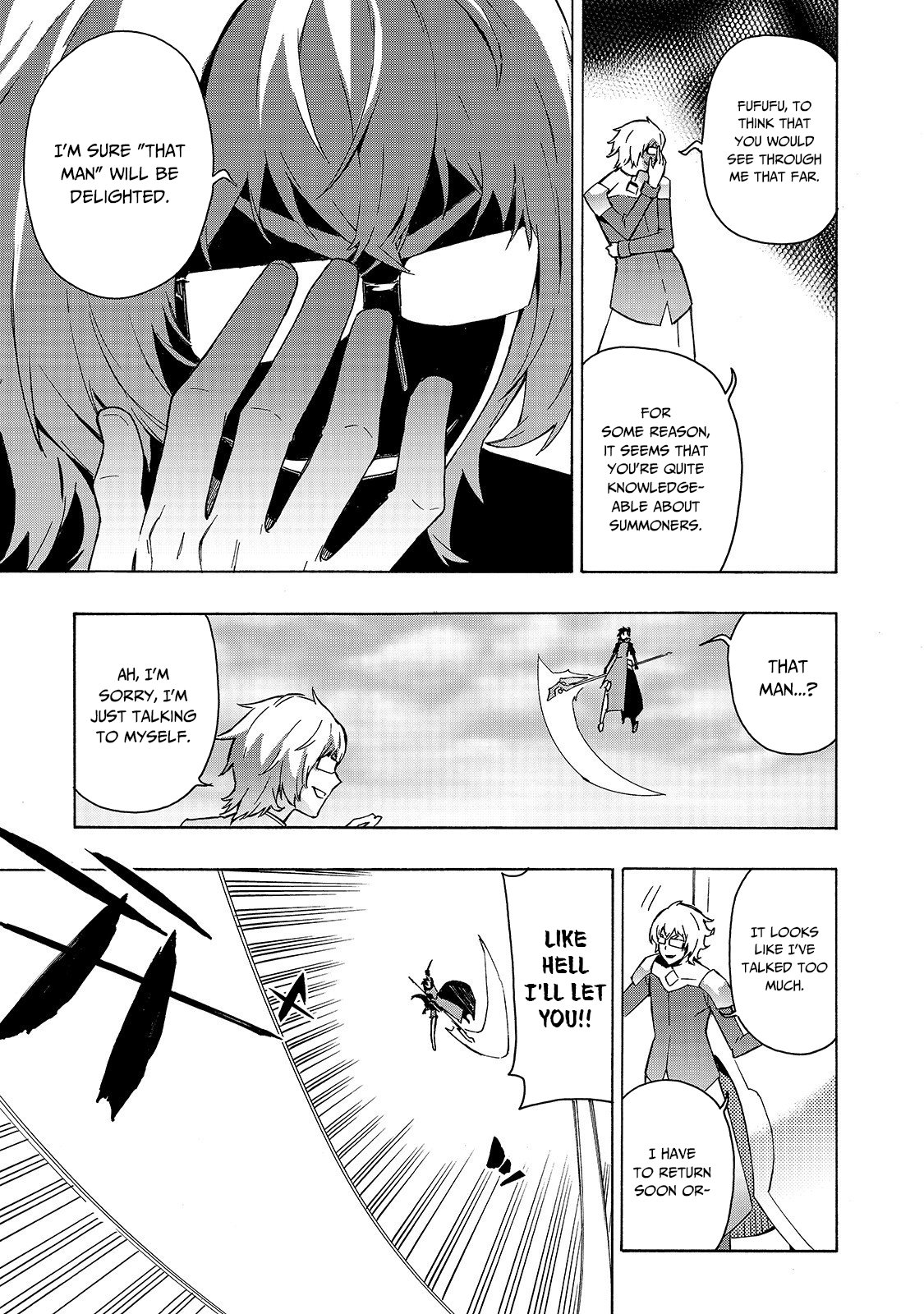 Kuro no Shoukanshi Chapter 35 - Page 12 in English