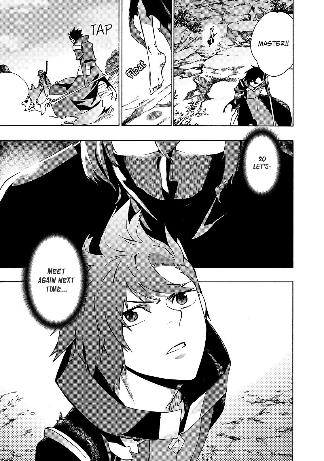 Kuro no Shoukanshi Chapter 35 - Page 14 in English