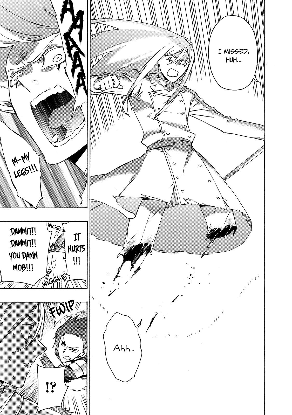 Kuro no Shoukanshi Chapter 35 - Page 4 in English