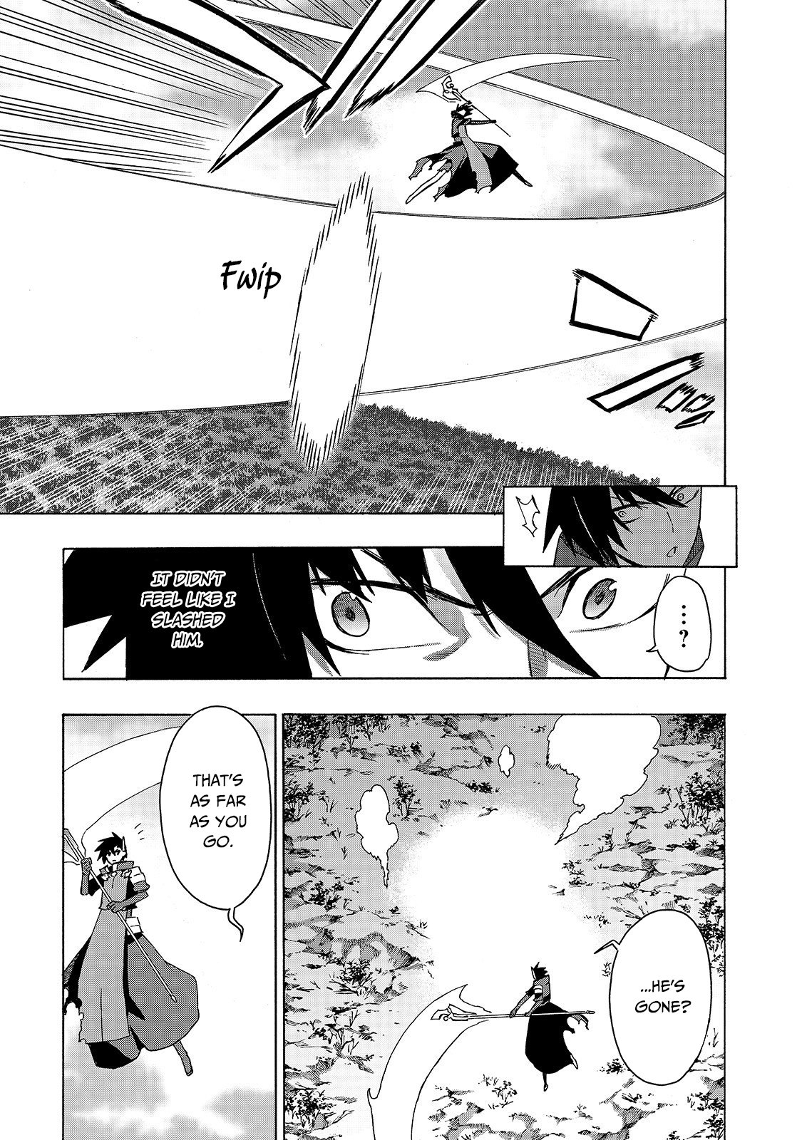 Kuro no Shoukanshi Chapter 35 - Page 6 in English