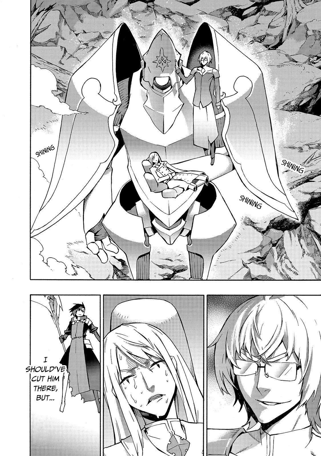 Kuro no Shoukanshi Chapter 35 - Page 7 in English