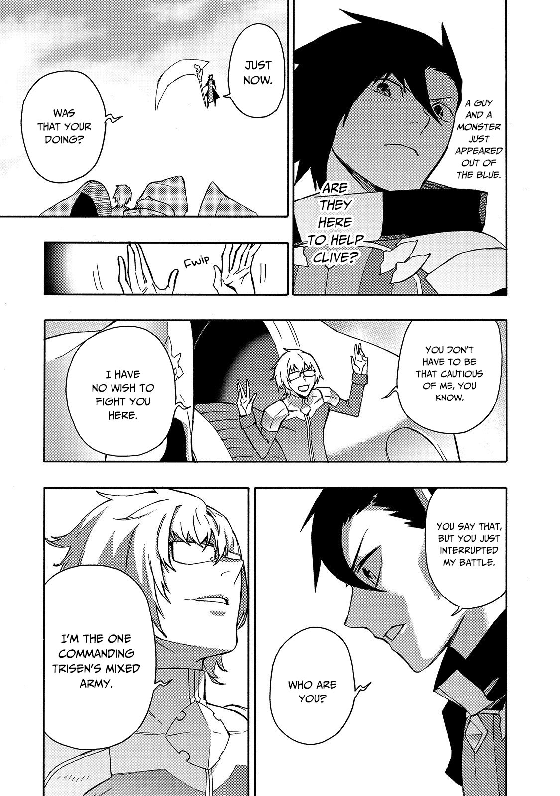 Kuro no Shoukanshi Chapter 35 - Page 8 in English