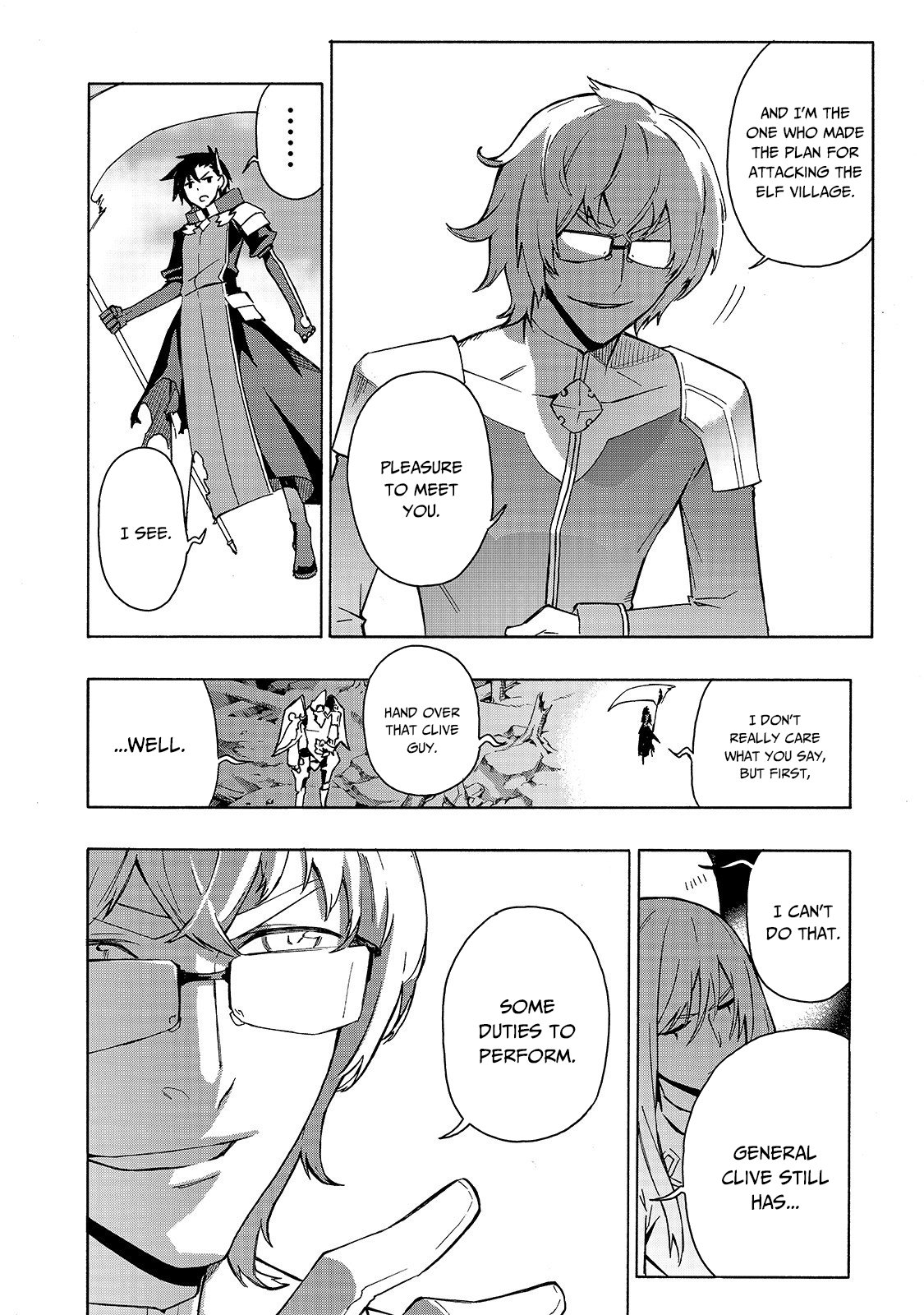 Kuro no Shoukanshi Chapter 35 - Page 9 in English