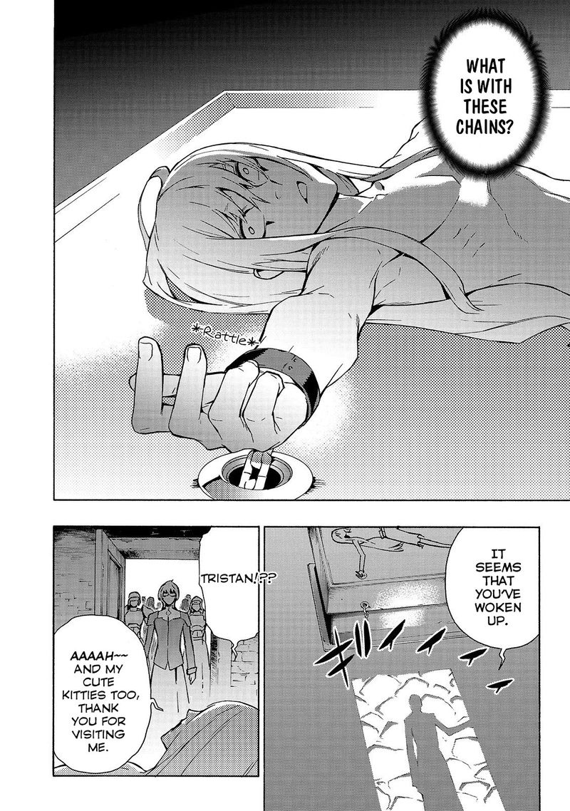 Kuro no Shoukanshi Chapter 37 - Page 12 in English