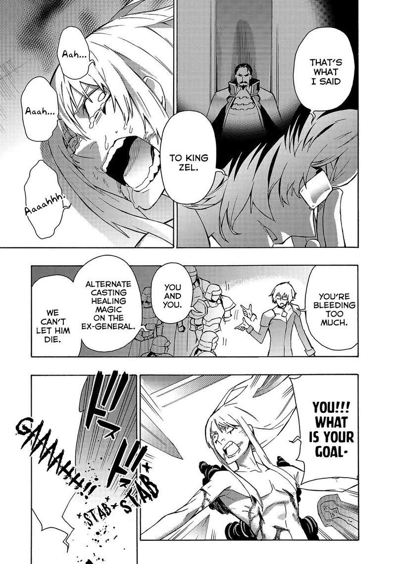 Kuro no Shoukanshi Chapter 37 - Page 19 in English