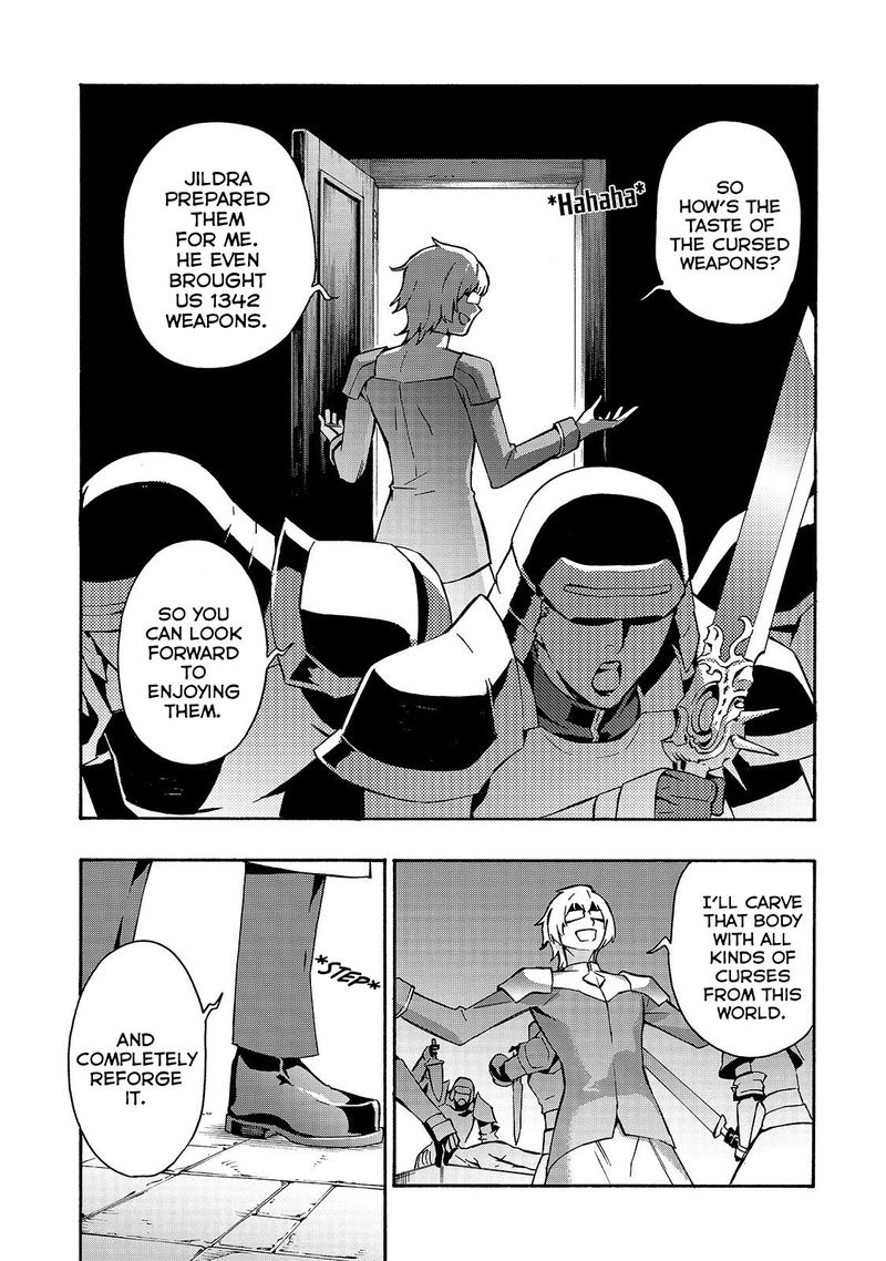 Kuro no Shoukanshi Chapter 37 - Page 20 in English