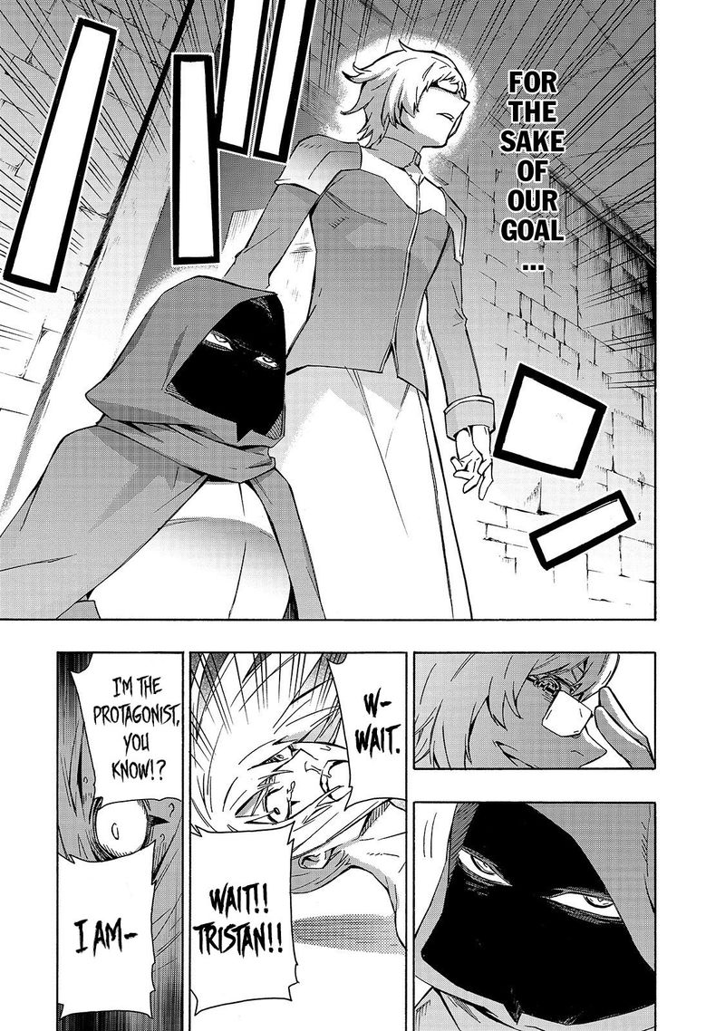 Kuro no Shoukanshi Chapter 37 - Page 21 in English
