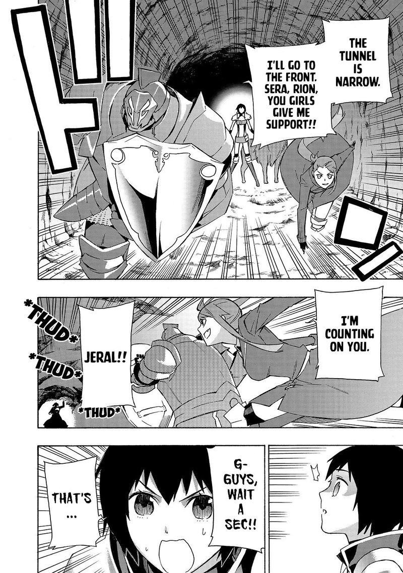 Kuro no Shoukanshi Chapter 38 - Page 14 in English